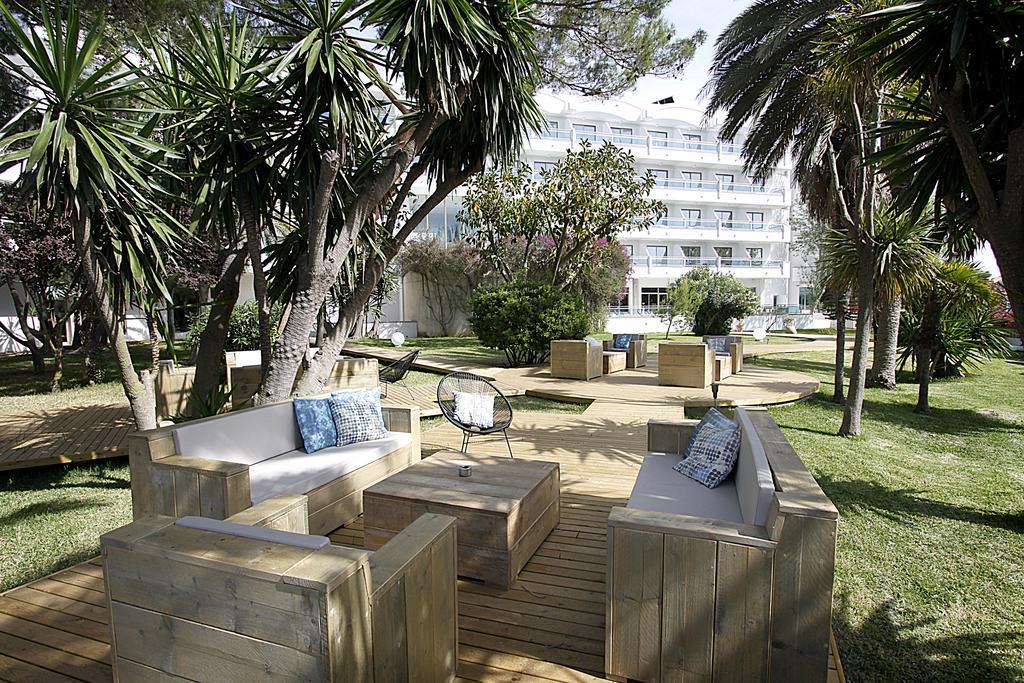 Bg Rei Del Mediterrani (Adults Only) Playa de Muro  Eksteriør bilde